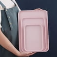 thumbnail image 4 of cpengpj Rectangular Tray Large Medium And Small Sets Of Three Household Plates To Put Tea Cups Dinner Plates To Put Snacks Plates, 4 of 6