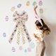 thumbnail image 5 of Easter Decorations Rabbits Carrot Print Bow Holiday Party Decorations Bow Door Hanging, 5 of 6