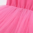 thumbnail image 5 of BESLY 1-8Years Baby Girls Princess Dress Toddler Sleeveless Dresses Infant Tulle Sundress, 5 of 5