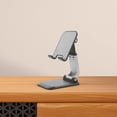 thumbnail image 4 of TABLZONE 2pcs Desk Phone Stand Compact Adjustable For Watching Videos And Multitasking, 4 of 8