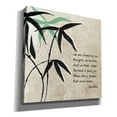 thumbnail image 2 of Epic Graffiti 'Joy Follows' by Linda Woods, Canvas Wall Art, 26"x26", 2 of 3