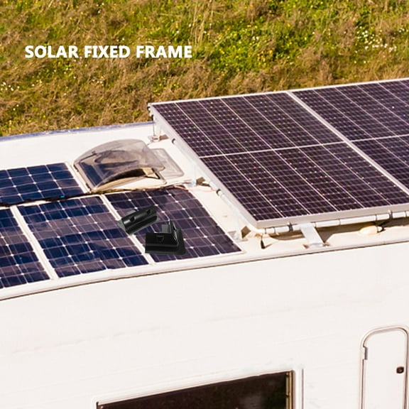 Worgeous Photovoltaic Solar Panel Support 48.00X30.00X6.00CM Black