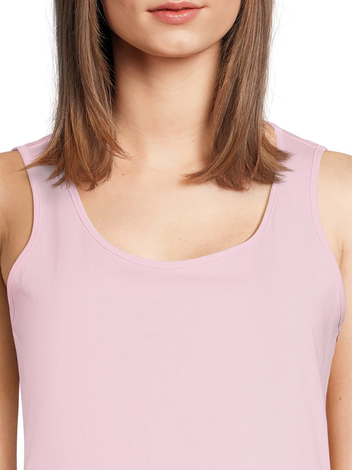 RealSize Women's Jersey Tank Top, Sizes XS-3XL