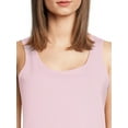 thumbnail image 4 of RealSize Women's Jersey Tank Top, Sizes XS-3XL, 4 of 6