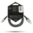 thumbnail image 2 of *Celltronix Titanium 6FT Fast Charging Tangle Free Heavy Duty USB to Type-C Cable. Built to Last! Includes Sync+Charge & Aluminum Tips for Optimum Connectivity - Gun Metal, 2 of 4