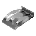 thumbnail image 2 of Shaver Holder, Stainless Steel Material Punch-free Shelf Wall-Mounted Installation Silver Modern Decor Durable  For Shower For Toothbrush Holder, 2 of 8