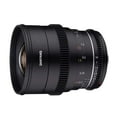 thumbnail image 5 of Samyang VDSLR MK2 Cine 24mm T1.5 Full Frame Wide Angle Lens, 5 of 6