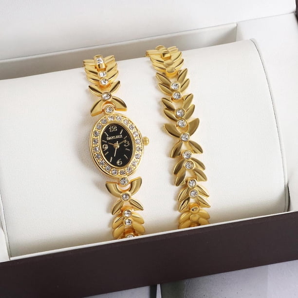 Diameter 28CM 90CM Pulsera de mujer Moda Diamante Tendencia Reloj de mujer Moda Elegante Reloj de cuarzo Pulsera Reloj de pulsera