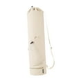 thumbnail image 1 of Bolsa para esterilla de Yoga, bolsa deportiva para gimnasio, bolsa de transporte con cremallera para entrenamiento físico Beige, 1 of 8