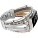 thumbnail image 1 of wonima11 Posh Leather Band Compatible with Fitbit Charge 4 Charge 3 Bands, Women Boho Bracelets Wristbands Jewelry Multilayer Wrap Strap Band Replacement for Charge 4/ Charge 3/ 3SE Accessories, 1 of 1