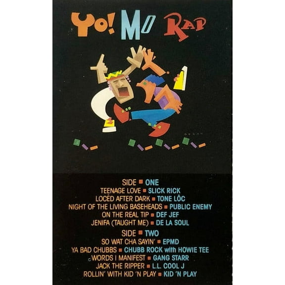 Yo! Mo Rap - Various Artist (Cassette)
