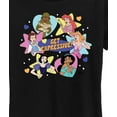 thumbnail image 3 of Disney Princess - Get Expressive - Women's Short Sleeve Graphic T-Shirt, 3 of 5