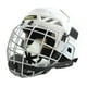 thumbnail image 2 of Casco de hockey, casco de patinaje sobre ruedas, acolchado de espuma profesional, accesorio de hockey, casco de patinaje de velocidad sobre hielo para L, 2 of 8
