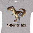 thumbnail image 4 of Inktastic Limb Loss Awareness Amputee Rex with Prosthetic Leg Boys or Girls Baby Bodysuit, 4 of 5