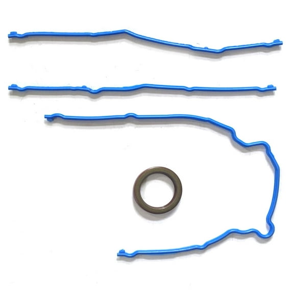 ECCPP Engine Timing Cover Gasket Kit Set fit 96-11 for Ford for Lincoln for Mercury 4.6L V8 SOHC Fits select: 2010 FORD F150 SUPERCREW, 1997-2009 FORD F150