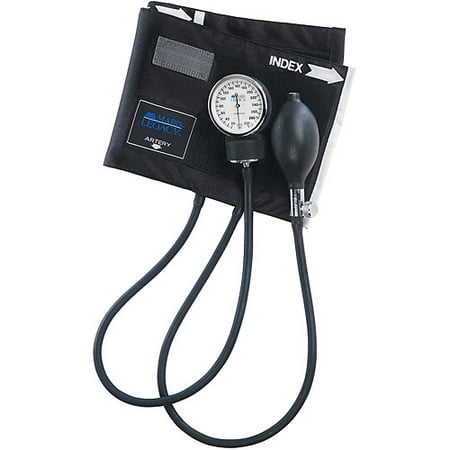 MABIS LEGACY Latex Free Aneroid Sphygmomanometer, Adult