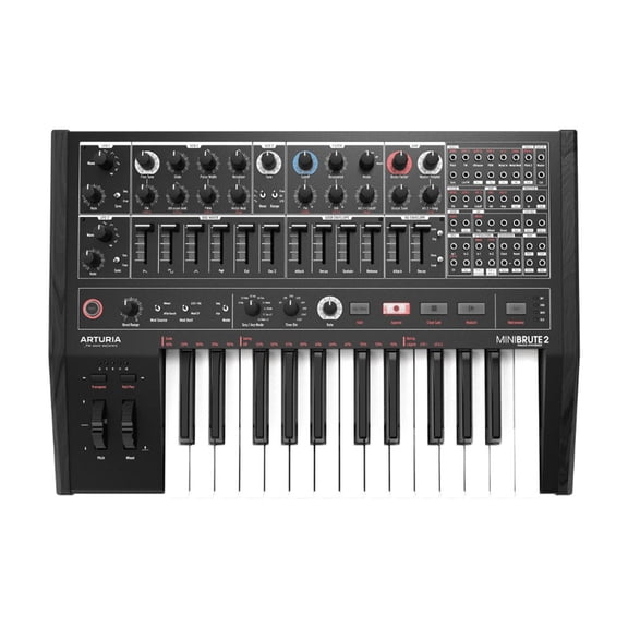 Arturia MINIBRUTE 2 NOIR EDITION SYNTHESIZER