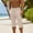 #379-Khaki, variant on Ceisia Men's Cotton Linen Cropped Pants Button Zip Fly Drawstring Elastic Waist Casual Trousers Coffee XXL Gifts for Father