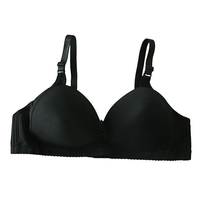 biudgviw Wireless Bras for Women Lightly Lined Support Lift Full Coverage Bras Comfortable Everyday Bralettes