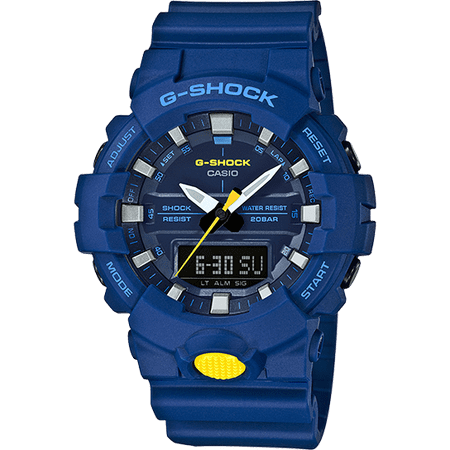 Casio G-Shock Super Illuminator Watch GA800SC-2A - Blue | Walmart Canada