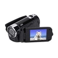 thumbnail image 1 of Eboxer Videocámara de grabación de Video, Full HD 270 ° Rotación 1080P 16X Videocámara Digital de Alta definición Cámara de Video DV con rotación de 270 ° Pantalla LCD de 2.7 Pulgadas(Negro), 1 of 5