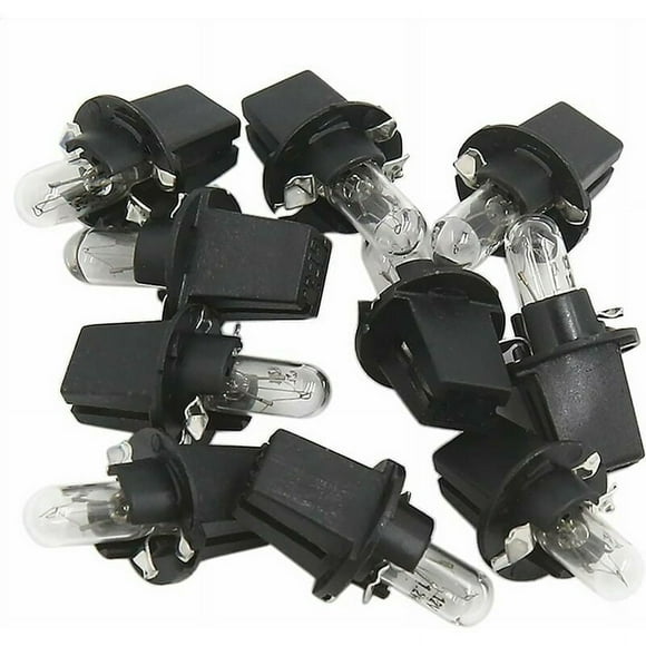 Incandescent Dashboard Light, Yellow Car Inner T5 Bulb for Easy Installation