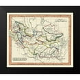 thumbnail image 2 of Fenner 23x20 Black Modern Framed Museum Art Print Titled - Middle East - Fenner 1830, 2 of 5