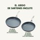 thumbnail image 2 of Juego de Sartenes Antiadherentes de 26 y 30cm GreenPan Valencia Pro, 2 of 5
