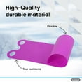 thumbnail image 4 of Superio 36" Kids Roll Up Snow Sled -Fuchsia Pink (2 Pack), 4 of 5