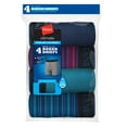 thumbnail image 2 of Hanes Ultimate Boys' Lightweight Boxer Briefs 4-Pack, 2 of 3