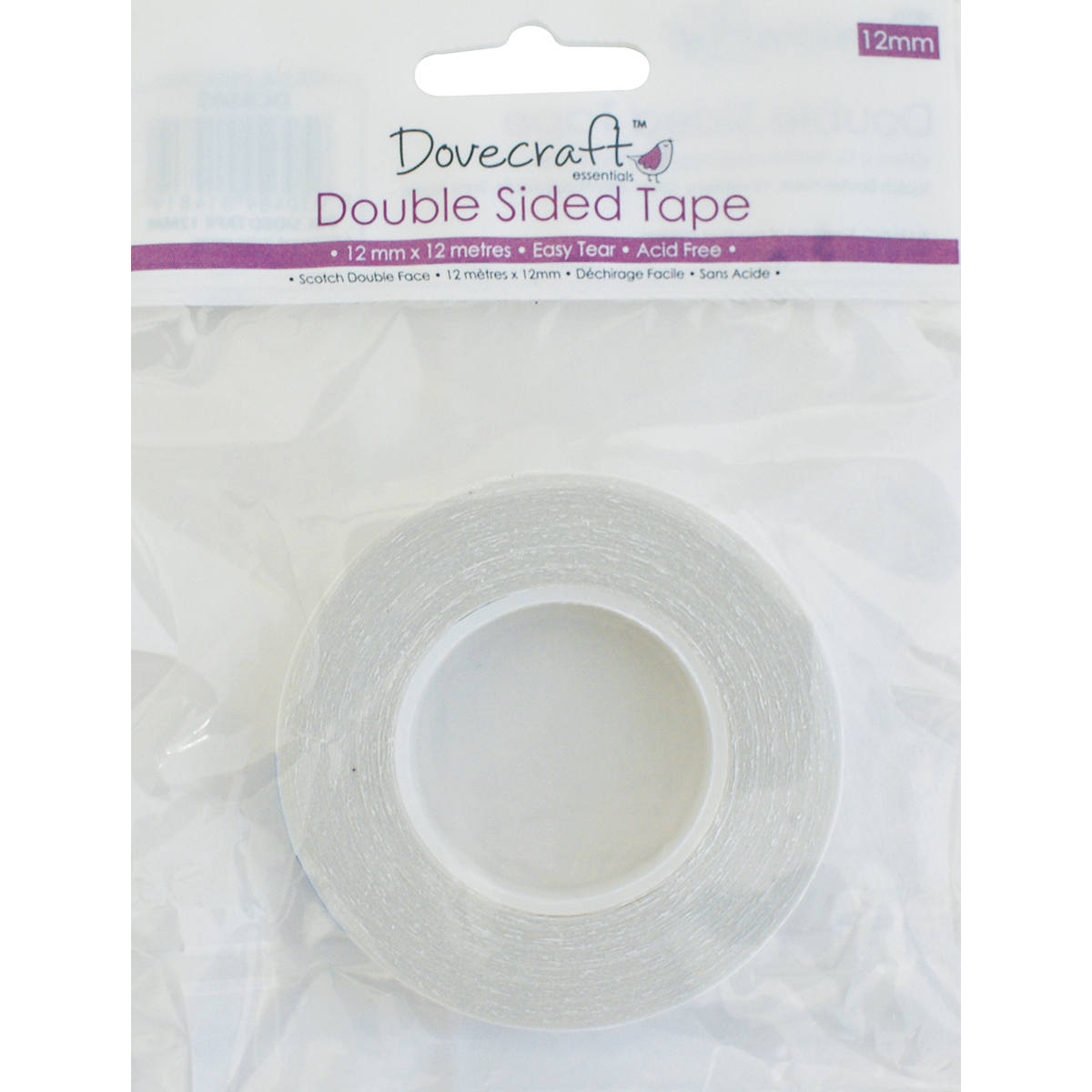 Dovecraft DoubleSided Tape 12Mmx12m Walmart Canada