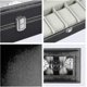thumbnail image 3 of Caja para 6 relojes con ventana de cristal para hombre, 3 of 4