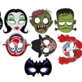 thumbnail image 4 of Máscara de Halloween, accesorios de baile para fiestas, accesorios de tiro divertidos de terror, máscara de Halloween 2024, 4 of 4