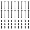 thumbnail image 1 of Juego de 60 tornillos metálicos para ventilador de carcasa de ordenador, tornillos largos y cortos, tornillos para ventilador de refrigeración, 1 of 4