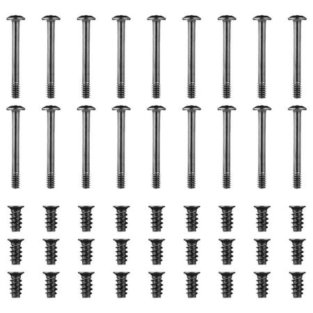 

Yuan 60pcs Carbon Steel Screws Computer Case Fan Screws Long and Short Screws Set Cooling Fan Screws
