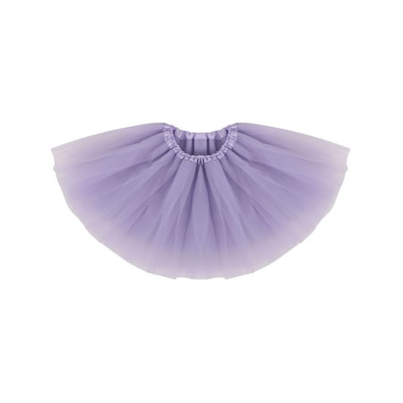 Infant Tulle Dance Tutu Skirt for Dress Up & Fairy Costume,Lavender