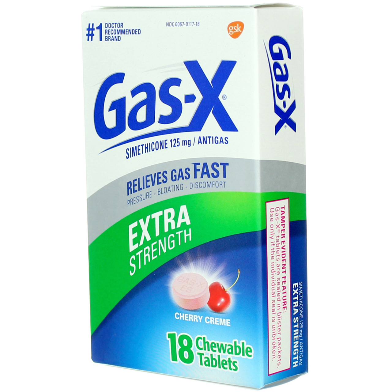 Buy GasX Chewable TabletsCherry Creme18 ct Online at Lowest Price in