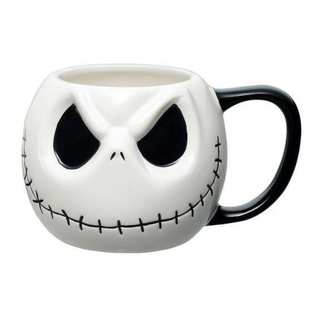 Jack Coffee Mug, White