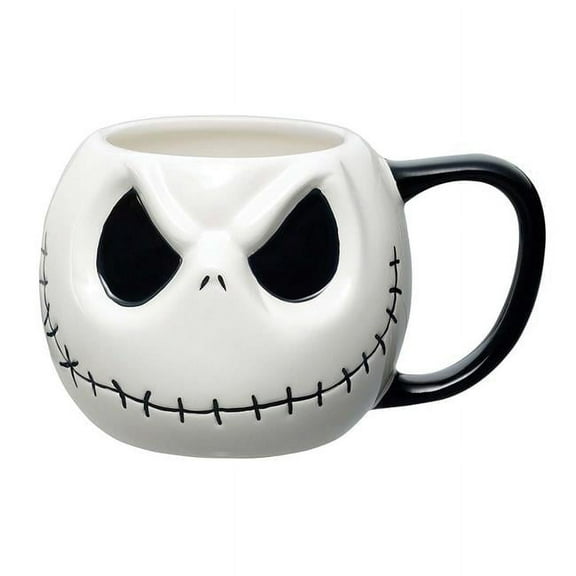 Jack Coffee Mug, White