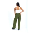thumbnail image 2 of Womens High Waist Wide Leg Solid Color Swing Pants for Spring Summer, 2 of 2