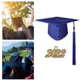 thumbnail image 4 of Gorro de graduación llamativo y memorable, gorro de graduación colorido y práctico de tela para estudiante (hy), 4 of 5