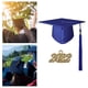 thumbnail image 4 of Gorro de graduación llamativo y memorable, gorro de graduación colorido y práctico de tela para estudiante (hy), 4 of 5