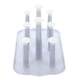 thumbnail image 5 of Escurridor de tazas para el hogar, soporte de plástico para botellas de agua, soporte para guardar vasos, 5 of 6