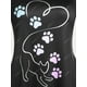 thumbnail image 4 of Camiseta Talla Extra Estampado Pata de Gato Rosegal  Camisetas tallas grandes, 4 of 5
