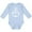 AE-Light Blue, variant on Inktastic 1st Birthday Anchor Nautical Boys or Girls Long Sleeve Baby Bodysuit