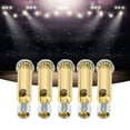 thumbnail image 4 of Strong Metal Iron Sloped Ceiling Adapter for Pendant Lights Chandelier Track Suspension M10 M12 Conversion Head Exquisite Design 180 Adjustment for Vaulted Ceilings, 4 of 7
