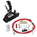 thumbnail image 3 of B&M Auto Trans Shifter 81113 Stealth Pro Bandit; Gated Shifter With Housing; Blade Style Grip; Compatible With 2 Speed Forward/Reverse Pattern Valve Body; Floor Mount; Rear Cable Exit, 3 of 4