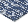 thumbnail image 4 of Addison Rugs Chantille Indoor/Outdoor Transitional Arrows Navy Washable Runner Rug, 2'3" x 7'6", 4 of 6