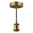 thumbnail image 1 of Lampara Colgante Lisboa Aksi Bronce Marron Brillante Aksi Luminario colgante bronce, 1 of 3