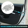 thumbnail image 2 of Actuador de bloqueo de puerta trasera derecha Unique Bargains para Honda Odyssey 2005-2010, motor de bloqueo de puerta lateral de 5 puertas, 2 of 8